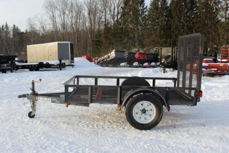 Used 2007 Load Trail 5' x 8' Utility Trailer - 2995# GVW
