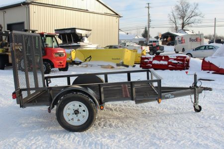Used 2007 Load Trail 5' x 8' Utility Trailer - 2995# GVW