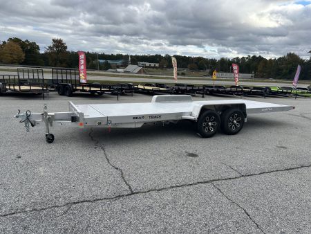 New 2026 BEAR TRACK ALUMINUM 81"X242" 10K HD TILT CAR HAULER