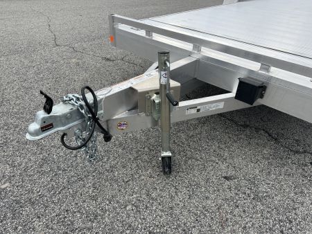 New 2026 BEAR TRACK ALUMINUM 81"X242" 10K HD TILT CAR HAULER