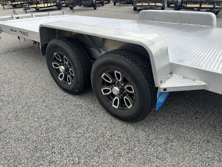 New 2026 BEAR TRACK ALUMINUM 81"X242" 10K HD TILT CAR HAULER