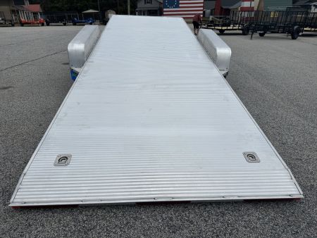 New 2026 BEAR TRACK ALUMINUM 81"X242" 10K HD TILT CAR HAULER
