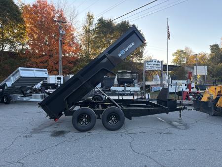 New 2027 BWISE DT10 81.5x12 10K Tandem Axle Dump Trailer
