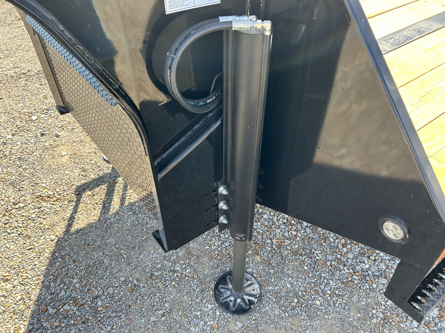 New 2026 MAXXD Hydraulic Dovetail Gooseneck Trailer | 36' x 102' 30K GVWR
