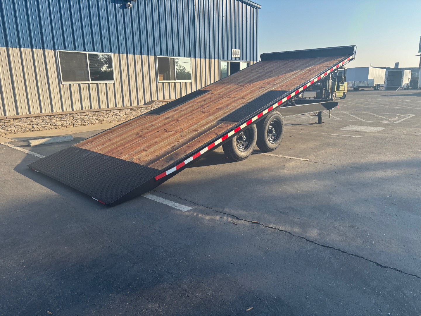 New 2026 Iron Panther 8.5x22' Power Tilt Equipment Trailer 14,000 Lbs GVWR