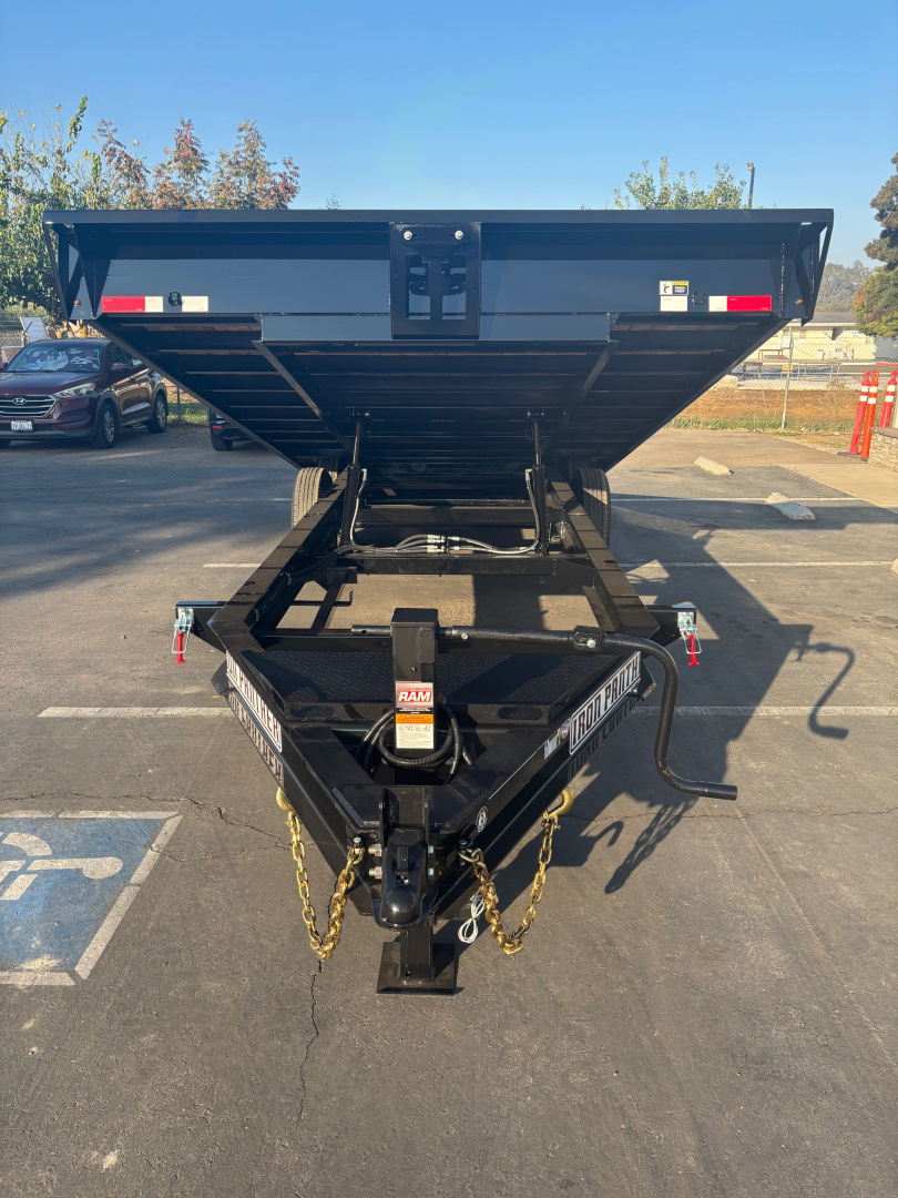 New 2026 Iron Panther 8.5x22' Power Tilt Equipment Trailer 14,000 Lbs GVWR