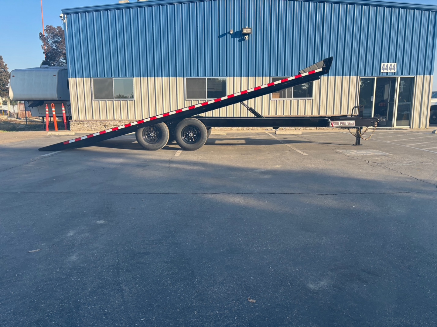 New 2026 Iron Panther 8.5x22' Power Tilt Equipment Trailer 14,000 Lbs GVWR