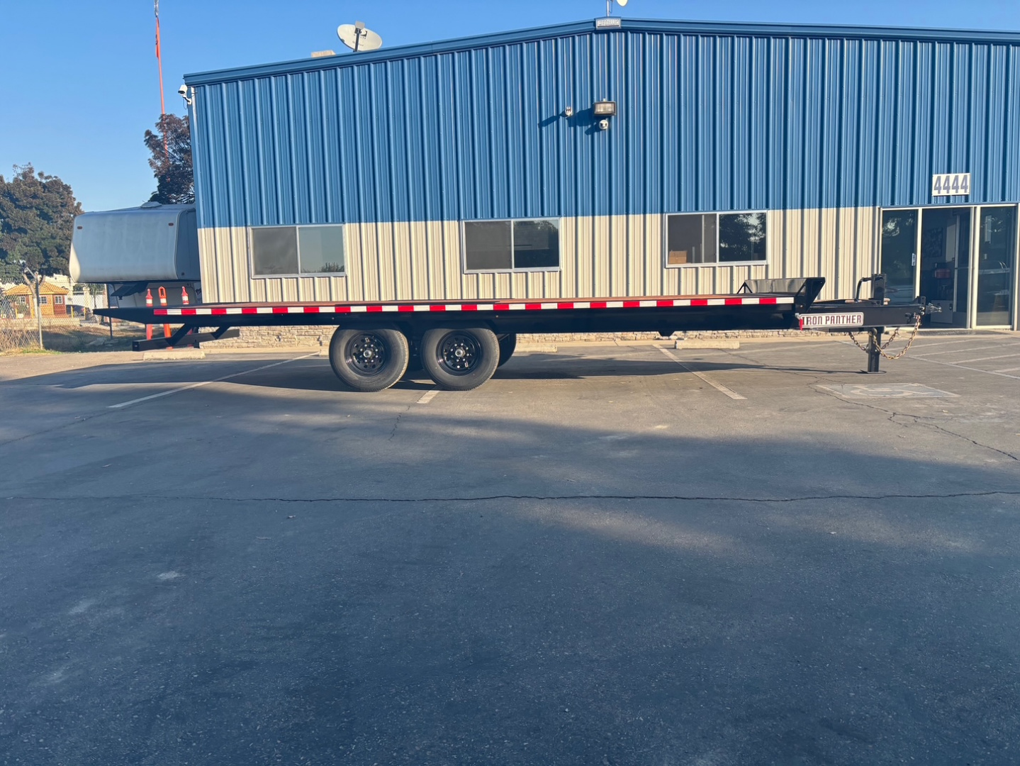 New 2026 Iron Panther 8.5x22' Power Tilt Equipment Trailer 14,000 Lbs GVWR