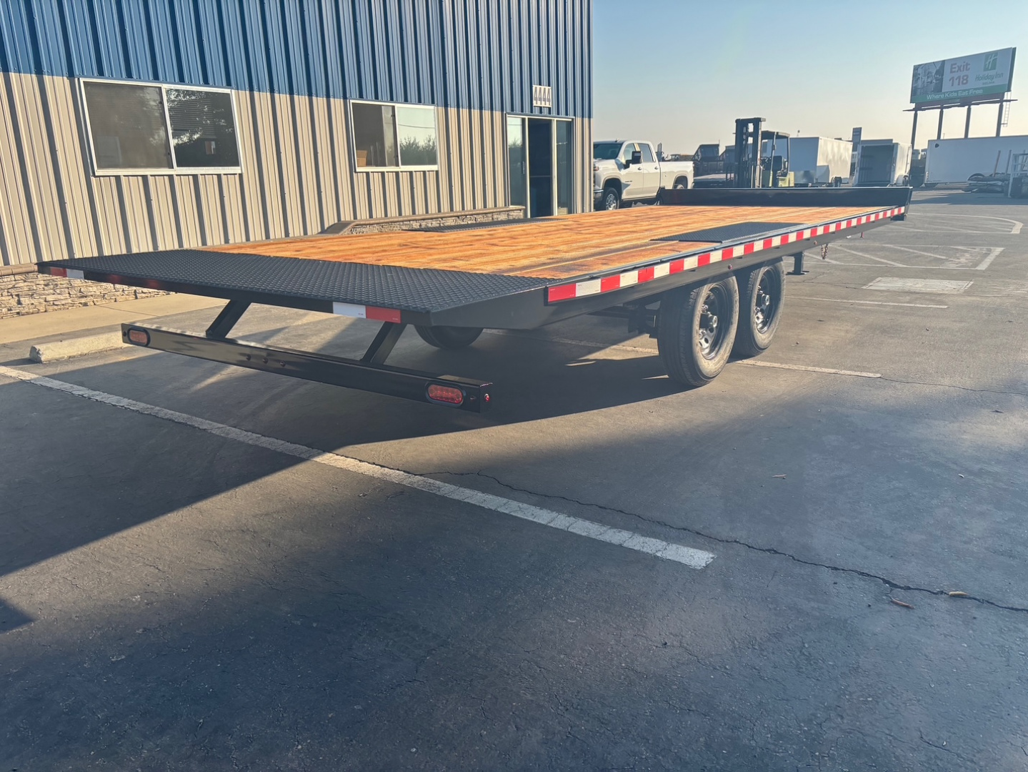 New 2026 Iron Panther 8.5x22' Power Tilt Equipment Trailer 14,000 Lbs GVWR