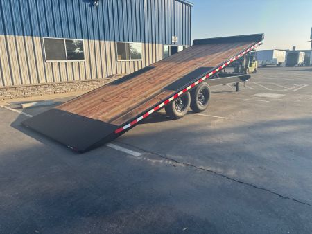 New 2026 Iron Panther 8.5x22' Power Tilt Equipment Trailer 14,000 Lbs GVWR