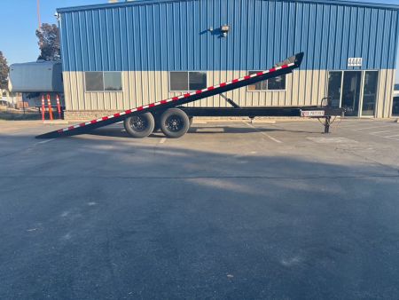 New 2026 Iron Panther 8.5x22' Power Tilt Equipment Trailer 14,000 Lbs GVWR
