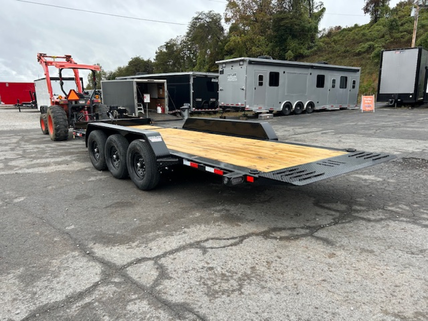 New 2027 Load Trail 83x20 21k Tilt Equipment Trailer