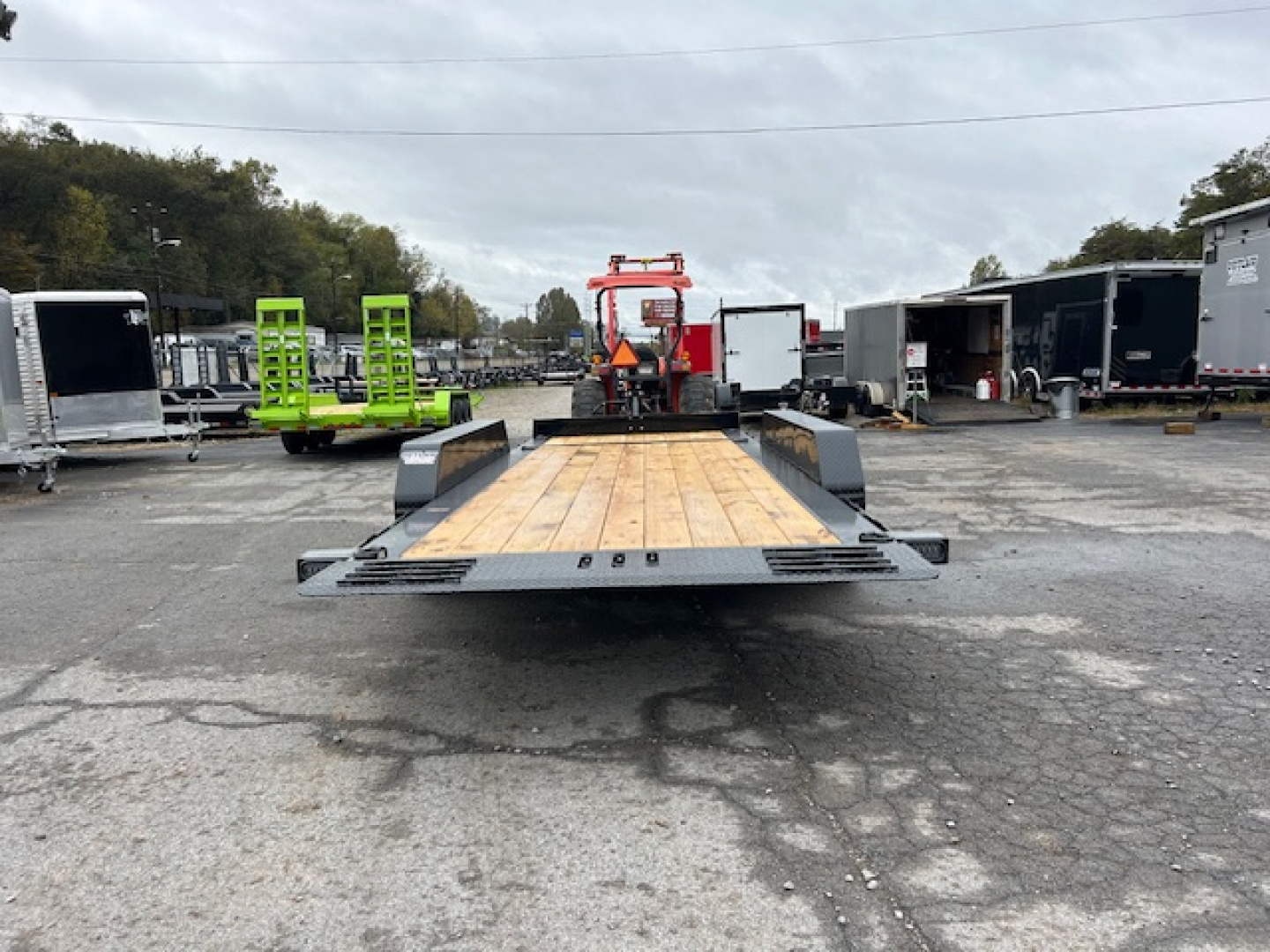 New 2027 Load Trail 83x20 21k Tilt Equipment Trailer