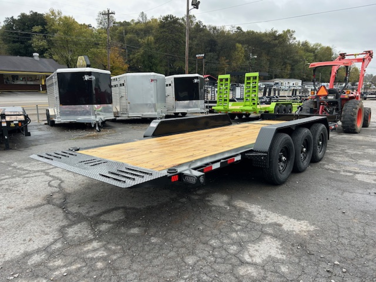 New 2027 Load Trail 83x20 21k Tilt Equipment Trailer