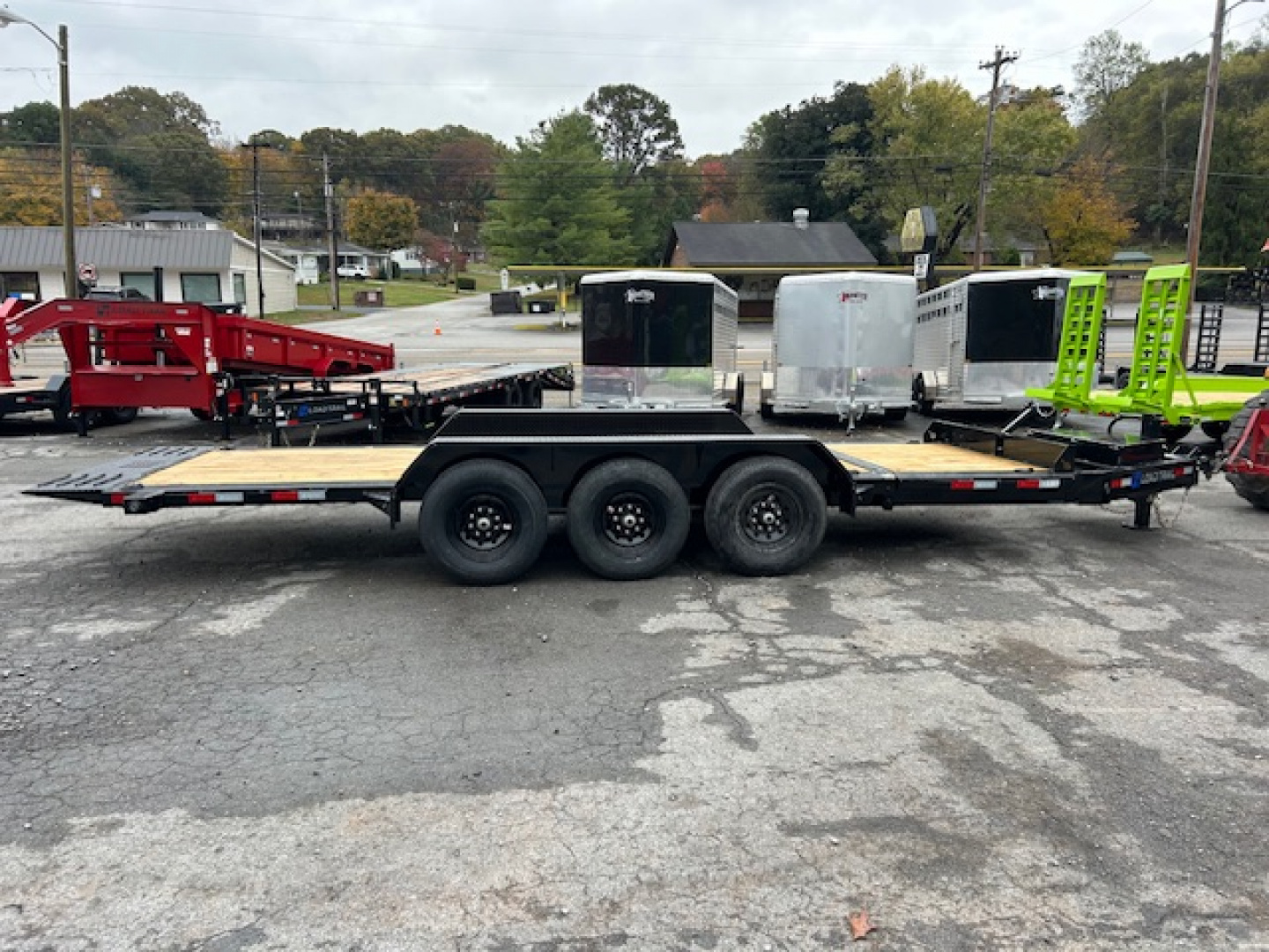 New 2027 Load Trail 83x20 21k Tilt Equipment Trailer