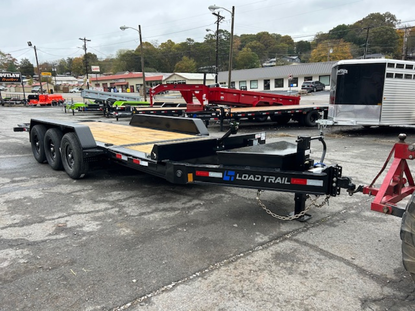 New 2027 Load Trail 83x20 21k Tilt Equipment Trailer
