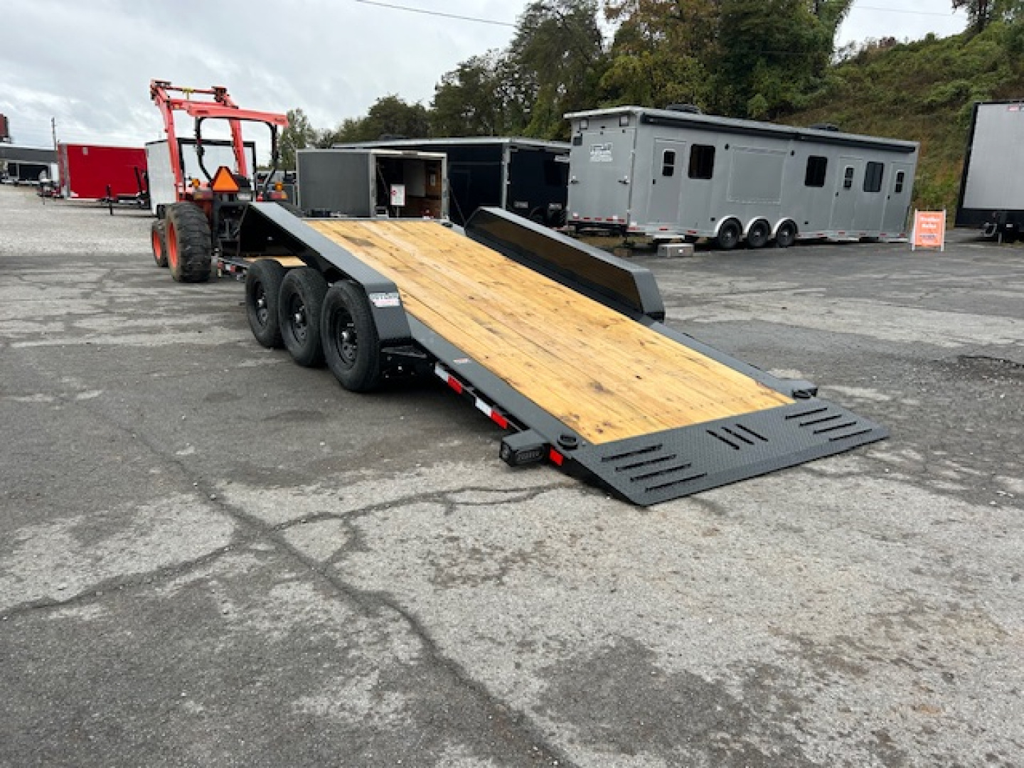 New 2027 Load Trail 83x20 21k Tilt Equipment Trailer