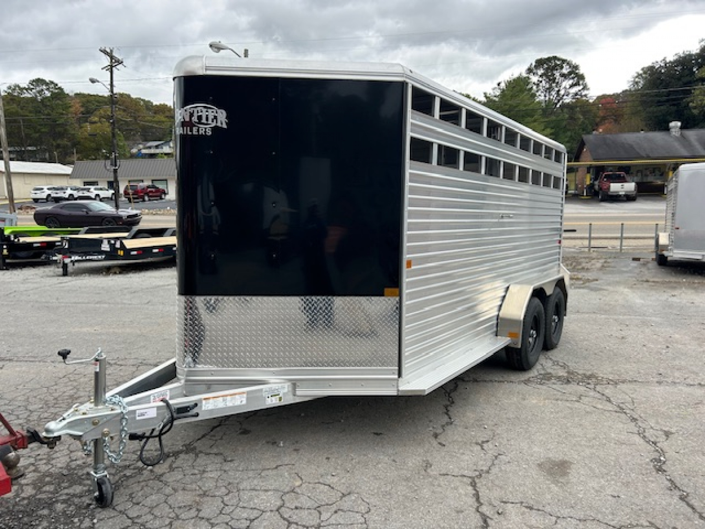 New 2026 Frontier Trailers livestock 16'7" w/ 14' box Other