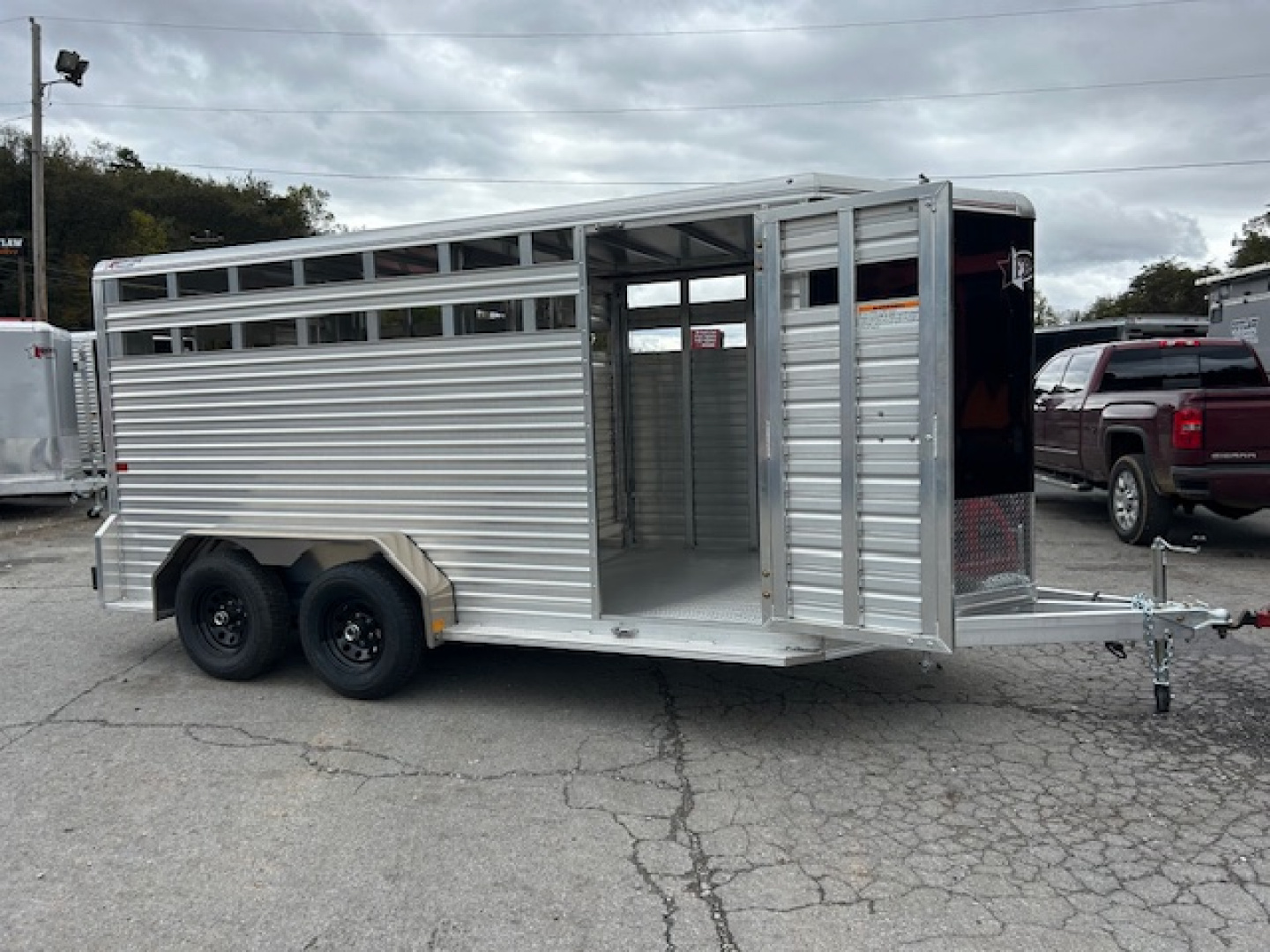 New 2026 Frontier Trailers livestock 16'7" w/ 14' box Other