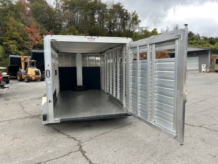 New 2026 Frontier Trailers livestock 16'7" w/ 14' box Other