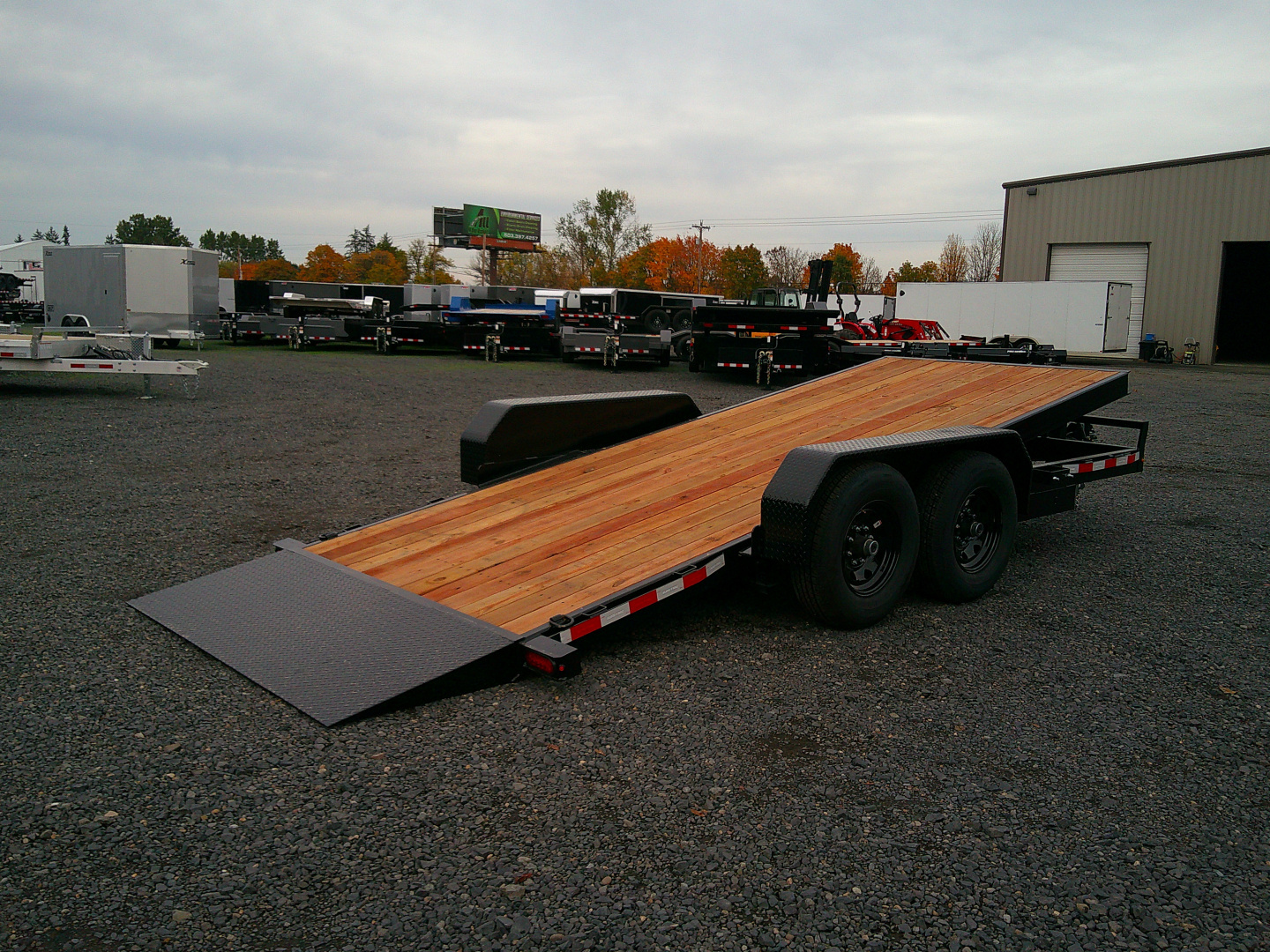 New 2026 Sure-Trac 7x18 14k Tilt Equipment Trailer