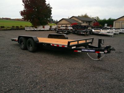 New 2026 Sure-Trac 7x18 14k Tilt Equipment Trailer