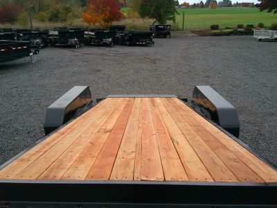 New 2026 Sure-Trac 7x18 14k Tilt Equipment Trailer