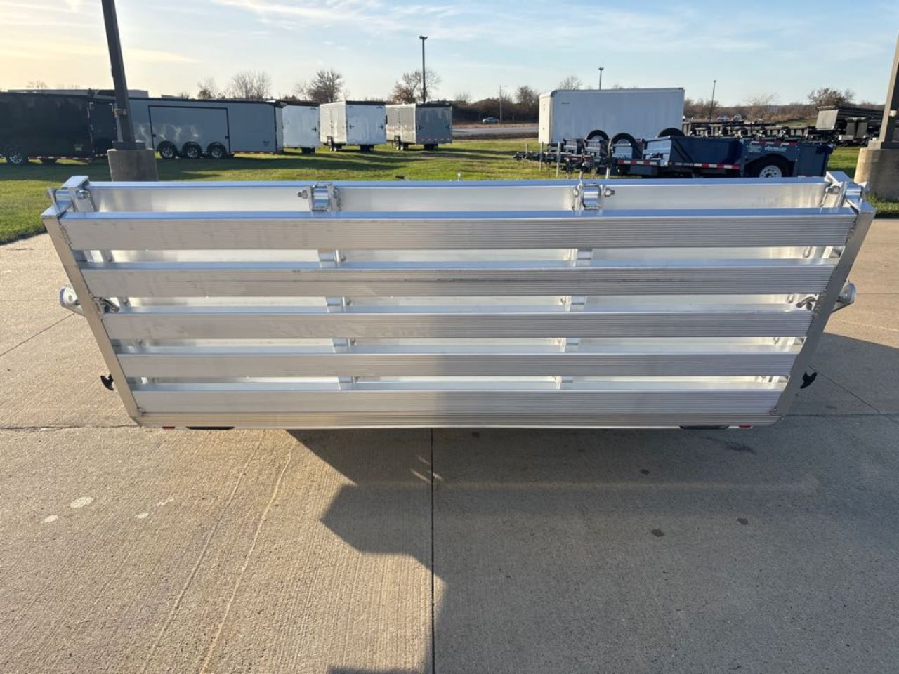 New 2026 Aluma 7712H-S-BT Utility Trailer