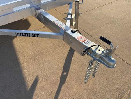 New 2026 Aluma 7712H-S-BT Utility Trailer