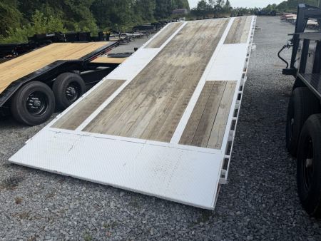 Used (USED) 2026 Diamond C DET210 DECK OVER TILT TRAILER SOLAR CHARGER HYDRO JACK