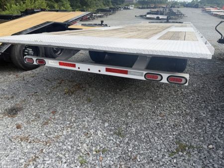 Used (USED) 2026 Diamond C DET210 DECK OVER TILT TRAILER SOLAR CHARGER HYDRO JACK