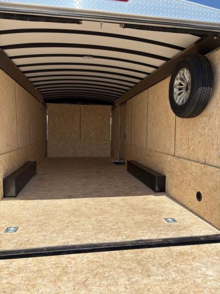 New 2025 Pace American 8.5x20 Landscaper 10K Cargo / Enclosed Trailer