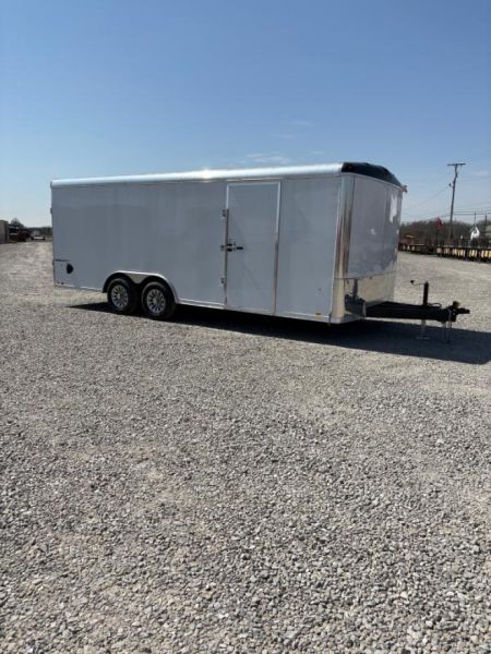 New 2025 Pace American 8.5x20 Landscaper 10K Cargo / Enclosed Trailer