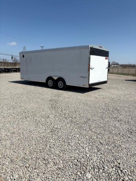New 2025 Pace American 8.5x20 Landscaper 10K Cargo / Enclosed Trailer