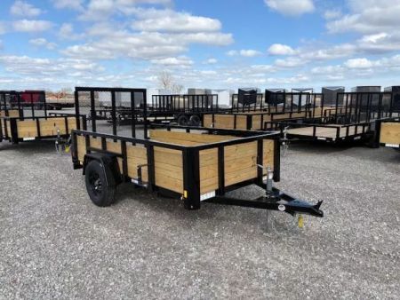 New 2026 Sure-Trac 5x10 3-Board Utility Trailer