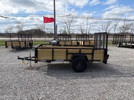 New 2026 Sure-Trac 5x10 3-Board Utility Trailer