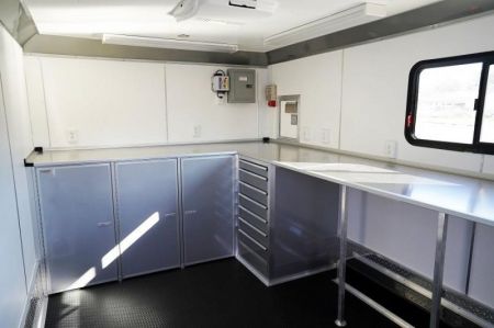 New 2025 Bravo Trailers Fiber Optic Splicing Enclosed Trailer