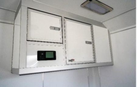 New 2025 Bravo Trailers Fiber Optic Splicing Enclosed Trailer