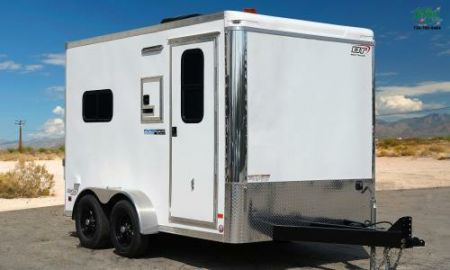 New 2025 Bravo Trailers Fiber Optic Splicing Enclosed Trailer