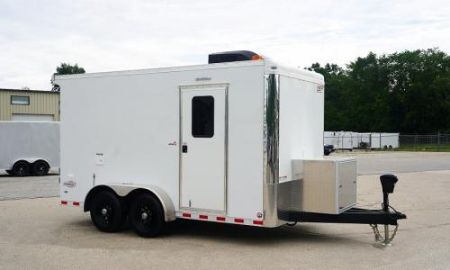 New 2025 Bravo Trailers Fiber Optic Splicing Enclosed Trailer