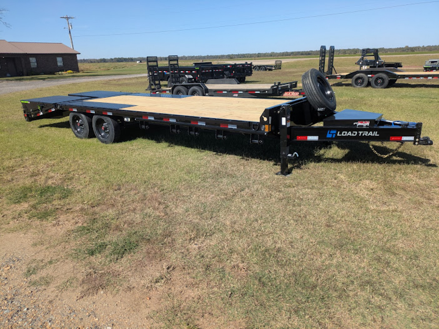 New 2026 Load Trail PS16 Flatbed Trailer