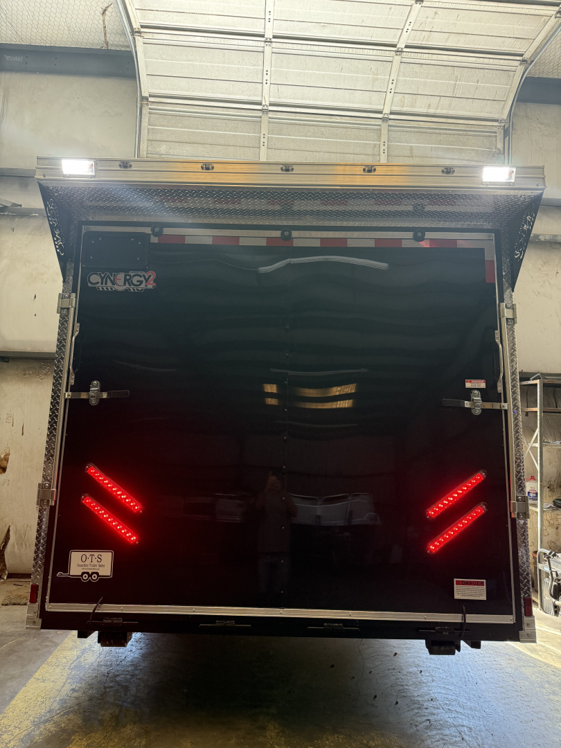 New 2026 Cynergy 2 8.5x28TA3 Torque Series Car / Racing Trailer