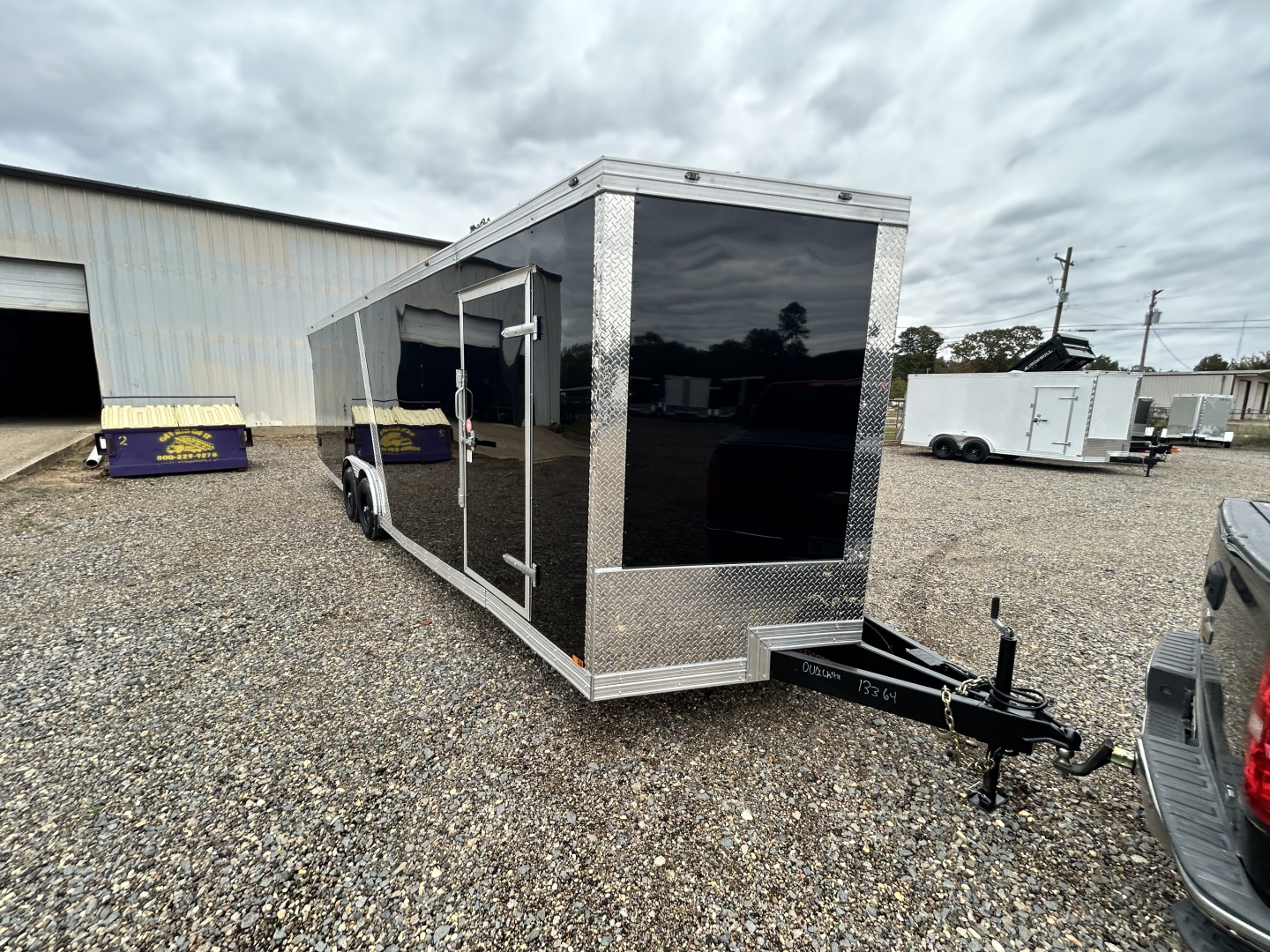 New 2026 Cynergy 2 8.5x28TA3 Torque Series Car / Racing Trailer