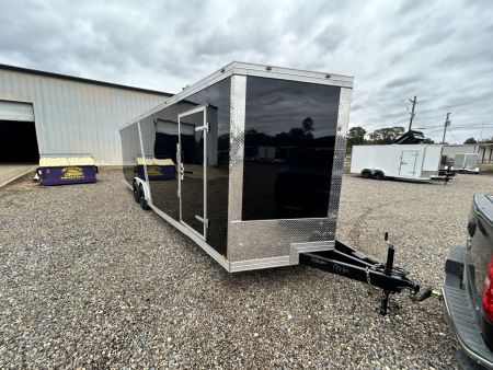 New 2026 Cynergy 2 8.5x28TA3 Torque Series Car / Racing Trailer