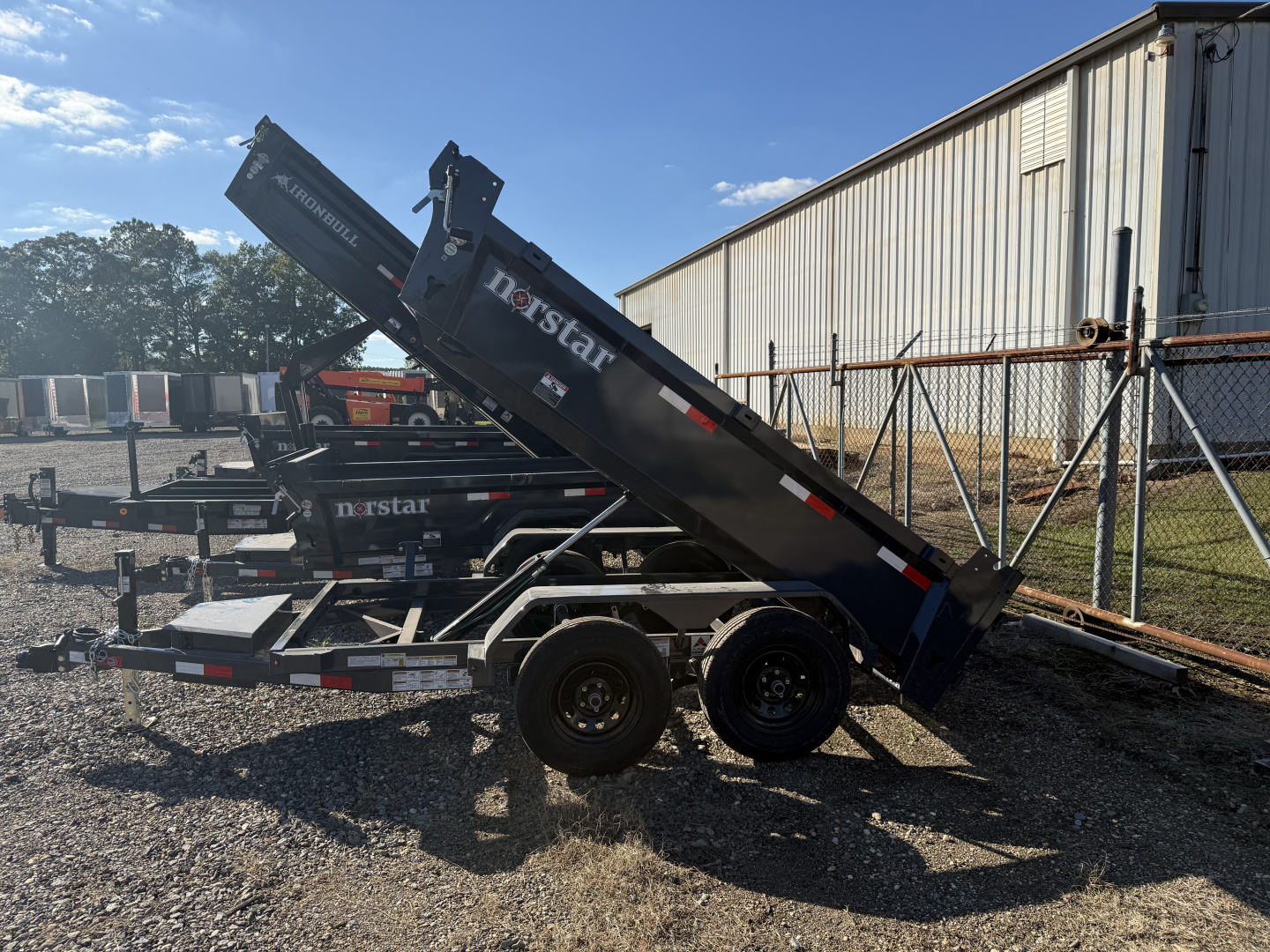 New 2026 Norstar DCB6010032_12000_GRY Dump Trailer