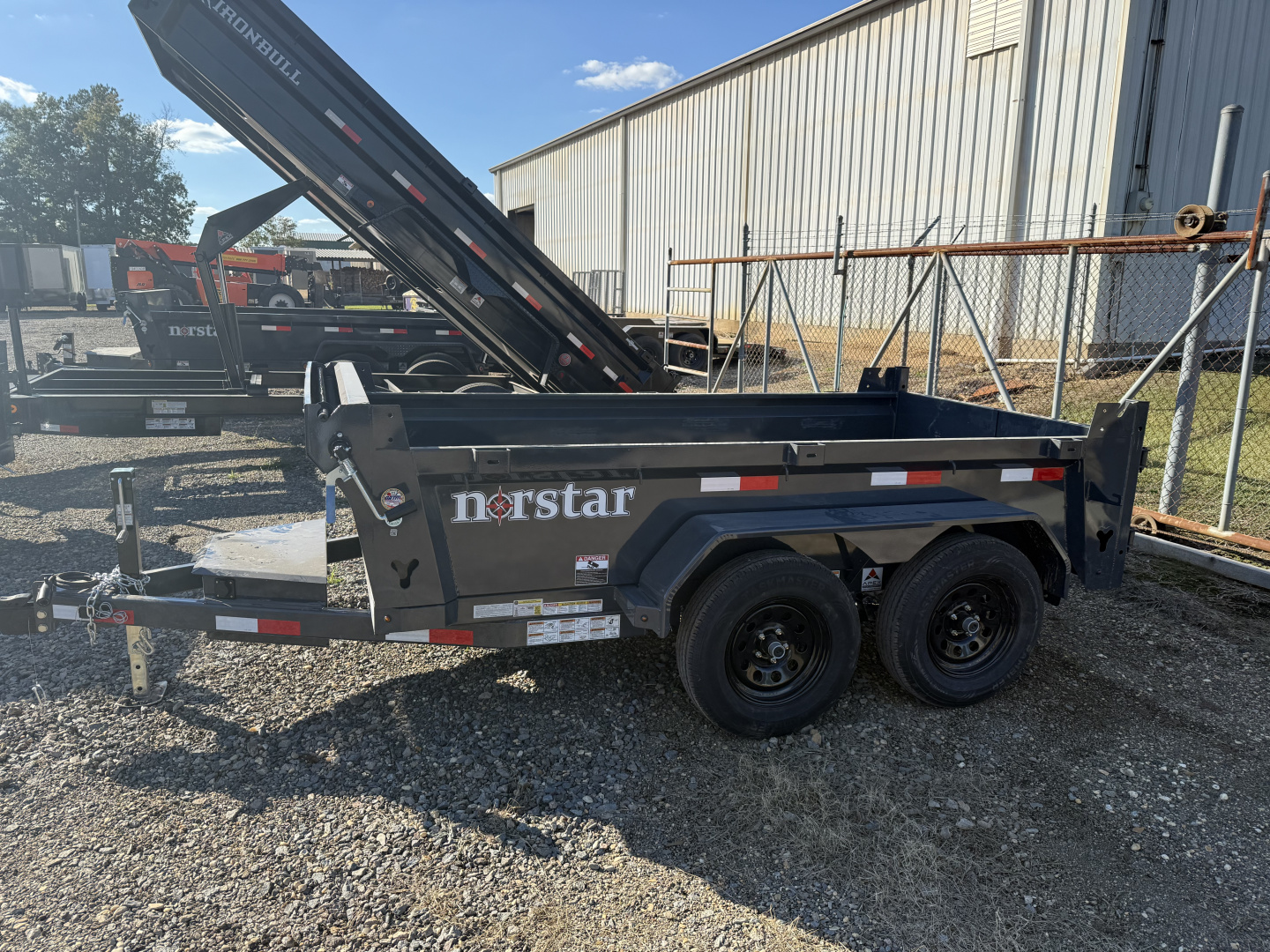 New 2026 Norstar DCB6010032_12000_GRY Dump Trailer