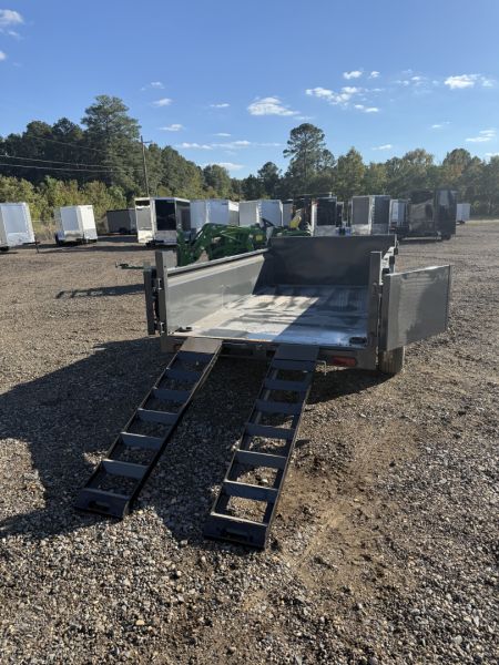 New 2026 Norstar DCB6010032_12000_GRY Dump Trailer