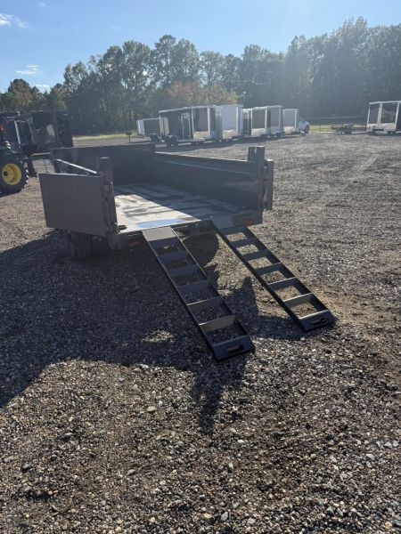 New 2026 Norstar DCB6010032_12000_GRY Dump Trailer