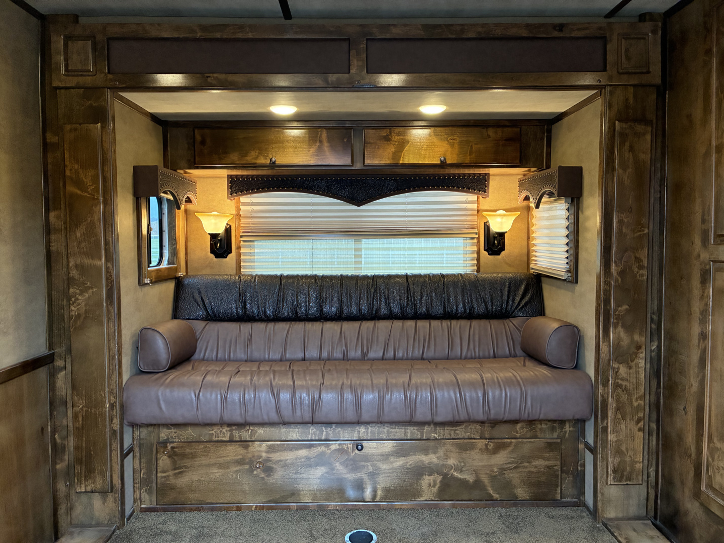 Used 2018 Cimarron 3H 13' LQ Horse Trailer