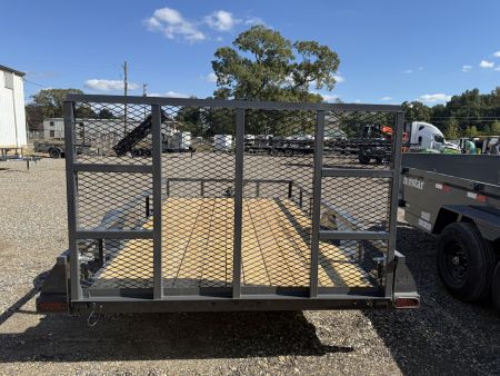 New 2026 Norstar UTB 83x12 Utility Trailer